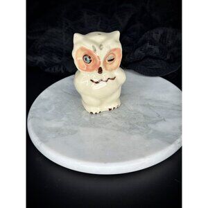 vintage Shawnee Pottery Winking Owl saltshaker